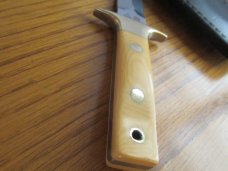 AL-Mar Ivory Micarta Fang Model # 5001