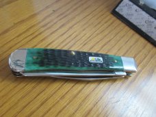 Case XX 2000 John Deere Trapper in Metal Tin Pattern # 6254 SS