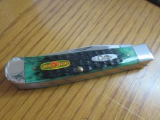 Case XX 2000 John Deere Trapper in Metal Tin Pattern # 6254 SS