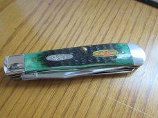Case XX 2000 John Deere Trapper in Metal Tin Pattern # 6254 SS