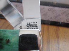 Case XX 2000 John Deere Trapper in Metal Tin Pattern # 6254 SS