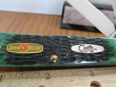 Case XX 2000 John Deere Trapper in Metal Tin Pattern # 6254 SS