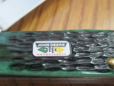 Case XX 2000 John Deere Trapper in Metal Tin Pattern # 6254 SS