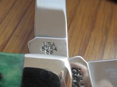 Case XX 2000 John Deere Trapper in Metal Tin Pattern # 6254 SS