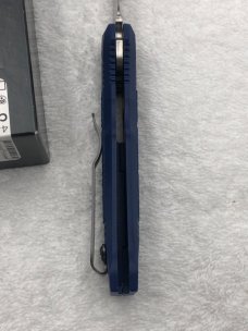 Benchmade 4400-1 Casbah Push Button Automatic Knife With Safety New In Box Made In USA Discontinued