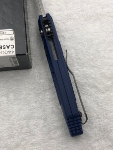 Benchmade 4400-1 Casbah Push Button Automatic Knife With Safety New In Box Made In USA Discontinued