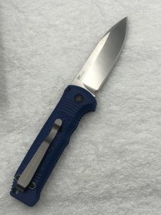 Benchmade 4400-1 Casbah Push Button Automatic Knife With Safety New In Box Made In USA Discontinued