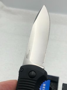 Benchmade 4400 Casbah Push Button Automatic Knife With Safety New In Box Made In USA Discontinued
