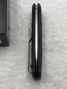 Benchmade 4400 Casbah Push Button Automatic Knife With Safety New In Box Made In USA Discontinued