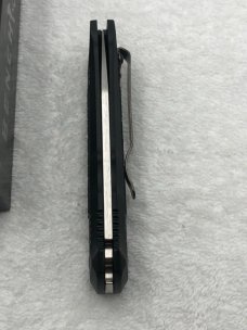 Benchmade 4400 Casbah Push Button Automatic Knife With Safety New In Box Made In USA Discontinued