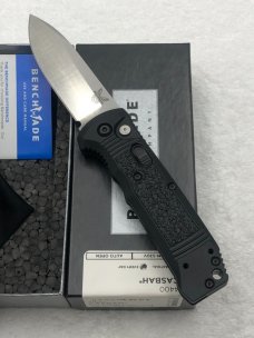 Benchmade 4400 Casbah Push Button Automatic Knife With Safety New In Box Made In USA Discontinued
