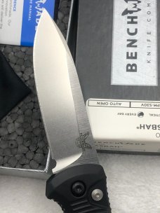 Benchmade 4400 Casbah Push Button Automatic Knife With Safety New In Box Made In USA Discontinued