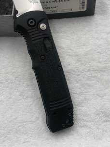 Benchmade 4400 Casbah Push Button Automatic Knife With Safety New In Box Made In USA Discontinued