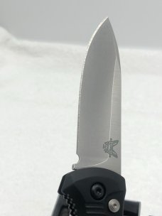Benchmade 4400 Casbah Push Button Automatic Knife With Safety New In Box Made In USA Discontinued