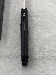 Benchmade 4400S Casbah Push Button Automatic Knife With Safety New In Box Made In UsA Discontinued
