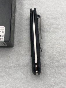 Benchmade 4400S Casbah Push Button Automatic Knife With Safety New In Box Made In UsA Discontinued