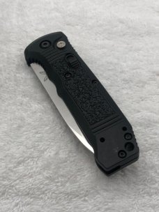 Benchmade 4400S Casbah Push Button Automatic Knife With Safety New In Box Made In UsA Discontinued