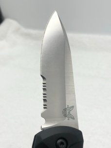 Benchmade 4400S Casbah Push Button Automatic Knife With Safety New In Box Made In UsA Discontinued