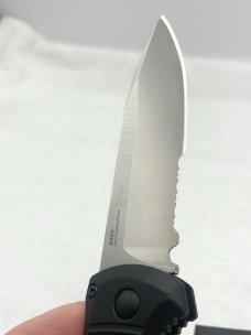Benchmade 4400S Casbah Push Button Automatic Knife With Safety New In Box Made In UsA Discontinued