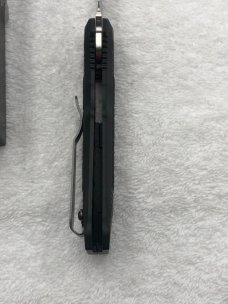 Benchmade 4400S Casbah Push Button Automatic Knife With Safety New In Box Made In UsA Discontinued