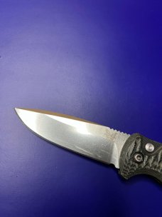 Benchmade CLA Compact Lite Auto Knife Green/Black G-10 4300