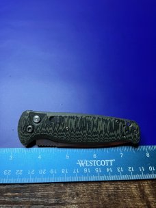 Benchmade CLA Compact Lite Auto Knife Green/Black G-10 4300