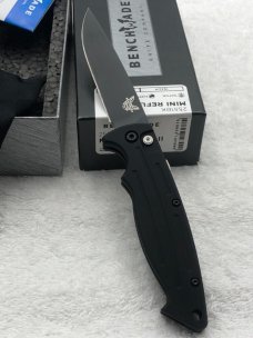 Benchmade 2551BK Mini Reflex II Push Button Automatic Knife NIB Made USA Discontinued    In USA