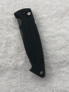 Benchmade 2551BK Mini Reflex II Push Button Automatic Knife NIB Made USA Discontinued    In USA
