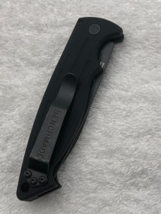 Benchmade 2551BK Mini Reflex II Push Button Automatic Knife NIB Made USA Discontinued    In USA