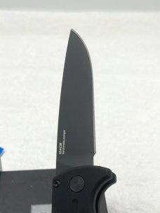 Benchmade 2551BK Mini Reflex II Push Button Automatic Knife NIB Made USA Discontinued    In USA