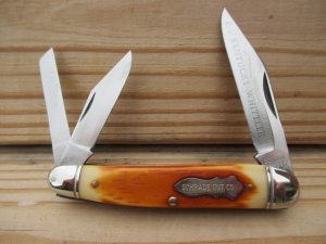 Schrade Cut. Co Walden N.Y. "Kentucky Whittler"