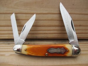 Schrade Cut. Co Walden N.Y.  "Kentucky Whittler"  