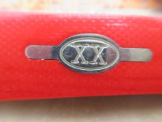 Case Red Micarta Wharncliffe Copperhead  
