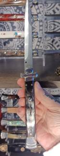 11inch AGA CAMPOLIN MALTESE CROSS WITH BEAUTIFUL BNW HORN