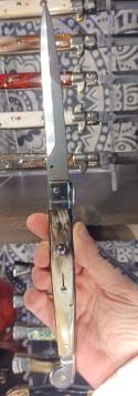 12 inch AGA CAMPOLIN SICILIAN WITH BEAUTIFUL BRAZILIAN HORN 