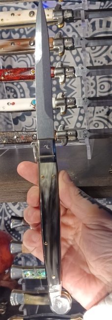 12 inch AGA CAMPOLIN SICILIAN WITH BEAUTIFUL BRAZILIAN HORN 