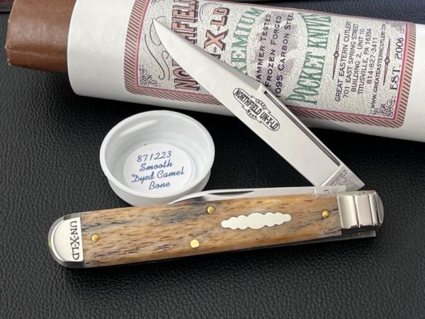 Great Eastern Cutlery GEC 87 Dyde Camel Bone English Jack 871223 NIT Great Eastern Cutlery GEC 87 Dyde Camel Bone English Jack 871223 NIT