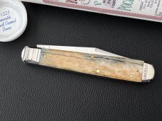 Great Eastern Cutlery GEC 87 Dyde Camel Bone English Jack 871223 NIT   
