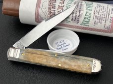 Great Eastern Cutlery GEC 87 Dyde Camel Bone English Jack 871223 NIT   
