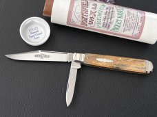 Great Eastern Cutlery GEC 87 Dyde Camel Bone English Jack 871223 NIT   