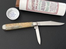 Great Eastern Cutlery GEC 87 Dyde Camel Bone English Jack 871223 NIT   