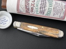 Great Eastern Cutlery GEC 87 Dyde Camel Bone English Jack 871223 NIT   