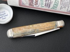 Great Eastern Cutlery GEC 87 Dyde Camel Bone English Jack 871223 NIT   