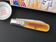 Great Eastern Cutlery GEC 15 Autumn Gold Bone TC Barlow 152121 NIT