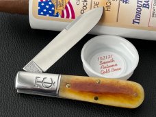 Great Eastern Cutlery GEC 15 Autumn Gold Bone TC Barlow 152121 NIT