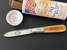 Great Eastern Cutlery GEC 15 Autumn Gold Bone TC Barlow 152121 NIT