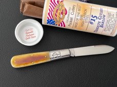 Great Eastern Cutlery GEC 15 Autumn Gold Bone TC Barlow 152121 NIT