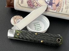 Great Eastern Cutlery GEC 15 Spring Green Jigged Bone Urban Jack 152121 NIT