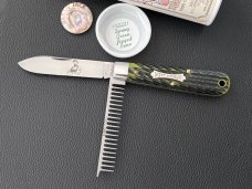 Great Eastern Cutlery GEC 15 Spring Green Jigged Bone Urban Jack 152121 NIT
