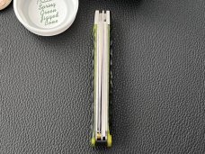 Great Eastern Cutlery GEC 15 Spring Green Jigged Bone Urban Jack 152121 NIT